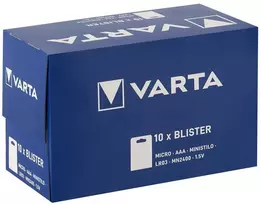 Baterija Varta AAA 10x4