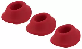 W-Heads 3x Raudona S