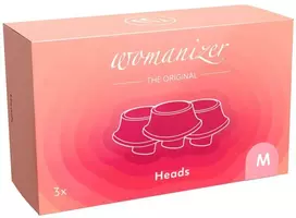 W-Heads 3x Rosa M