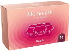 W-Heads 3x Bordo M