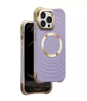 Telefono dėklas Mocco Circle Glam MagSafe Case skirtas Apple iPhone 13 Pro