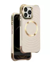 Telefono dėklas Mocco Circle Glam MagSafe Case skirtas Apple iPhone 14 Pro