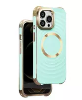 Telefono dėklas Mocco Circle Glam MagSafe Case skirtas Apple iPhone 14 Pro
