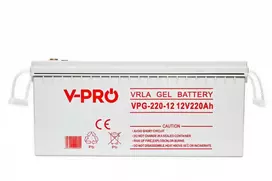 Akumuliatorius Volt Polska Gel VPRO Solar 12V 220Ah