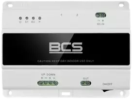 BCS BCS-ADIP-III Durų skambučio dalis ir (arba) priedas Balta 1 vnt