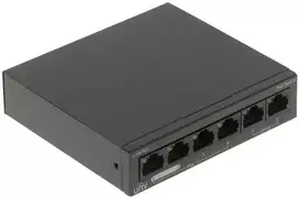 Šakotuvas Uniview NSW2020-6T-PoE-IN 6 prievadų jungiklis (4xPoE)