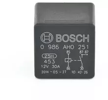 BOSCH daugiafunkcinė relė 0986AH0251 191927841