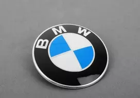 GENUINALUS priekinio gaubto emblema su ženklu logotipas Roundel BMW 6 7 serijos