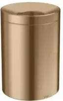 atkritumu tvertne Universal Circular, brushed bronze
