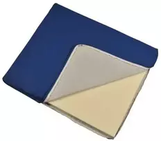 Vystymo kilimėlis, ABENA Comfort, 88x74x3 cm, mėlynas, su Techmaflex užvalkalu