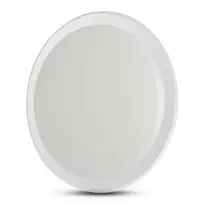 Lubinis šviestuvas V-tac 60W paviršinis šviestuvas, 3in1, dimeriuojamas pulteliu, baltas, su žvaigždėtu dangteliu