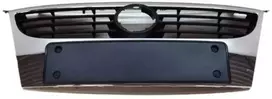 VAG "Volkswagen EOS" priekinės radiatoriaus grotelės originalios 1Q0853641WAD