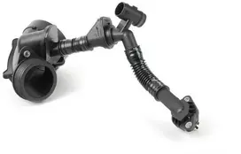 BMW E70 variklio oro įsiurbimo žarna Originali 13717848151