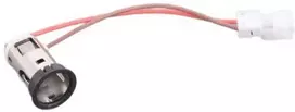 BMW E60 cigarečių žiebtuvėlio lizdas Originalus 61346977681