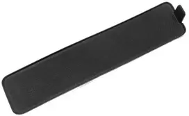 VAG Audi A4 B8 A5 8T Centrinės konsolės juodas guminis įdėklas originalus 8K0863328A4PK