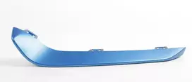 BMW i3 LCI apdailos bamperis priekinis kairysis mėlynas originalus 51117491119