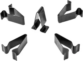 Carso VAG AUDI SEAT vidinės apdailos tvirtinimo metalinis spaustukas VAG 4B0867276A 1J6867276 20vnt.