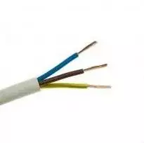 Ausinės Elektrokabel Carruzzo daugiagyslis elektros kabelis OMY 3×0,75mm2 300V elektros kabelis 100m