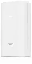 Ubiquiti POE-24-12W-G-WH | Maitinimo šaltinis PoE | 24V, 0,5A, 12W, Gigabit
