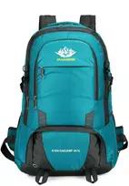CANN Kelioninė kuprinė 60l, žalia 1768GREEN