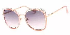Akiniai GUESS GF0381-72T. Akiniai przeciwsłoneczne, Kolor rožinė. Kobieta.