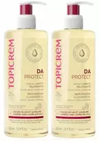 Topicrem DA PROTECT LIPIDIZING CLEANSING OIL PACK 2 x 500 ml