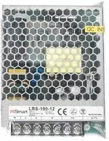 Hismart Maitinimo šaltinis 12V, 8.5A, 100W