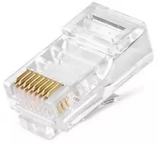 Extra Digital RJ45 jungtis UTP CAT6, 100 vnt.