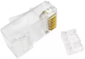 Extra Digital RJ45 jungtis UTP CAT6, 100 vnt.