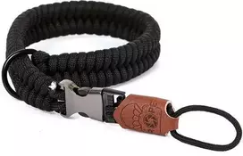 „Foscam C-ROPE“ kameros riešo dirželis, pagamintas iš parakordo, 30 cm, Juodas, mažmeninė prekyba