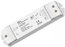 Skydance V2-L valdiklis-imtuvas 12-36V DC, 2x8A
