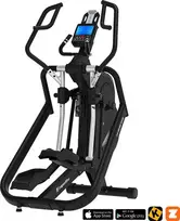 Elipsinis treniruoklis inSPORTline ZenStride 1000