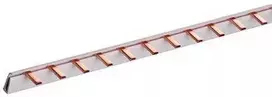 CNC Komutacinė šyna 1P, 54 modulių, 63A 1.4x7mm, 1m