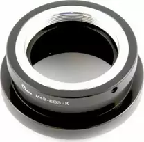 „Pixco“ adapteris / sumažinimas nuo CANON EOS R RF iki M42 objektyvo (SB4843)