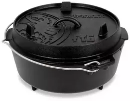 Ketaus Puodas Petromax FT6 (su kojelėmis) 7 l