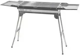 Cattara Sulankstomas medžio anglių grilis IGRANE 30x60cm