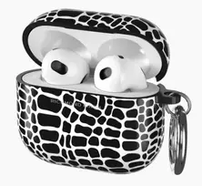 Richmond & Finch AirPods Pro dėklas, Juodas Croc