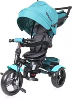 Lorelli Classic Vaikiškas triratukas Lorelli Neo, žalias
