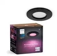 Lubinis šviestuvas Philips Hue Slim įleidžiamas taškas juodas 90 mm
