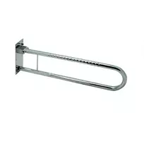 Sundo Homecare GmbH, Vokietija Atlenkiamas turėklas, 60 cm, nerūdijantis plienas, kontūruotas