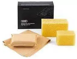VAG Audi Valymo kempinėlių rinkinys Sponge Care, 4 vnt. Originalios 4L0096166