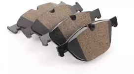 BMW Remonto Rinkinys Stabdžių Trinkelės Be Asbesto 5 F10 F11 F07 Originalus 34116851269