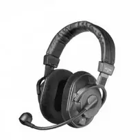 Beyerdynamic | Broadcast Ausinės with Dynamic Mikrofonas | DT 290 MK II | su laidu | Over-Ear | Juodas | Noise canceling