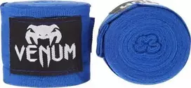 Bintai boksui Venum Kontact, 4,5 m - Mėlyna