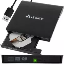 Išorinis diskas + CD įrašymo įrenginys Izoxis 24351