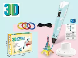 Madej Rinkinys 3D rašiklio, kaitinimo siūlelio ir USB maitinimo laido rinkinys