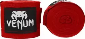 Bintai boksui Venum Kontact, 4,5 m - Raudona