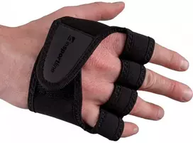 Sunkiosios atletikos delnų apsaugos inSPORTline LiftGuard