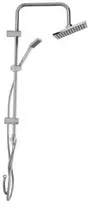 Bathroom Solutions Dušo kolonėlė su lietaus dušu, nerūdijančio plieno, aukštis 80 cm