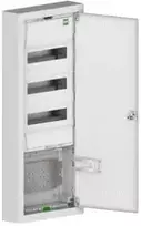 Elektro Plast Nasielsk 2015-30 MSF TWIN RN moduliniai skirstomieji įrenginiai 3x12 (N+PE) + 1X12 paviršiuje montuojama multimedija IP 30 2015-30